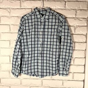 Children's Place Button Down Plaid Shirt